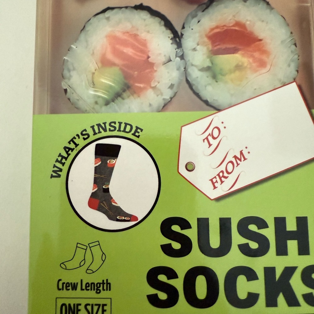 Sockopath Sushi Socks - Picture 2 of 4
